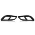 thumbnail image 2 of Car Exterior Pipe Mufflers Cover,1 Pair Car Exterior  Pipe Mufflers Output Tip Pipe Cover Trim Left Right Replacement for  CLE Class Coupe C236 AMG Line, 2 of 7