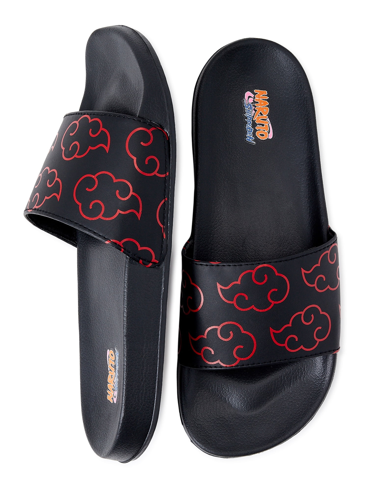Kakashi Anime  Men's Slide Sandals Shoes Mens Shoes Sandals Slides 