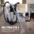 thumbnail image 3 of FOGGBET 3in1 40L Commercial Carpet Cleaning Machine,Vacuum Cleaner Extractor Washing Machine for Clean Carpets, Floors, Sofas, With Dust and Water Stains, 3 of 19