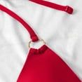 thumbnail image 5 of Womens 2 Piece Swim Women's 23 New Fashion With Bra Pad, No Steel, Quick Drying, Single Wearing Floral Bikini Swimsuit, Women's Split Swimsuit, Split Suit One Shoulder High Waisted Swimsuit, 5 of 7