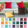 thumbnail image 1 of Housse de Coussin d'Extérieur Imperméable - 19,7 Pouces x 19,7 Pouces - Protège-Coussin Moderne Uni, Housse de Mobilier de Patio Contemporain, Coussin de Dossier Résistant aux Intempéries, JKODE, 1 of 7