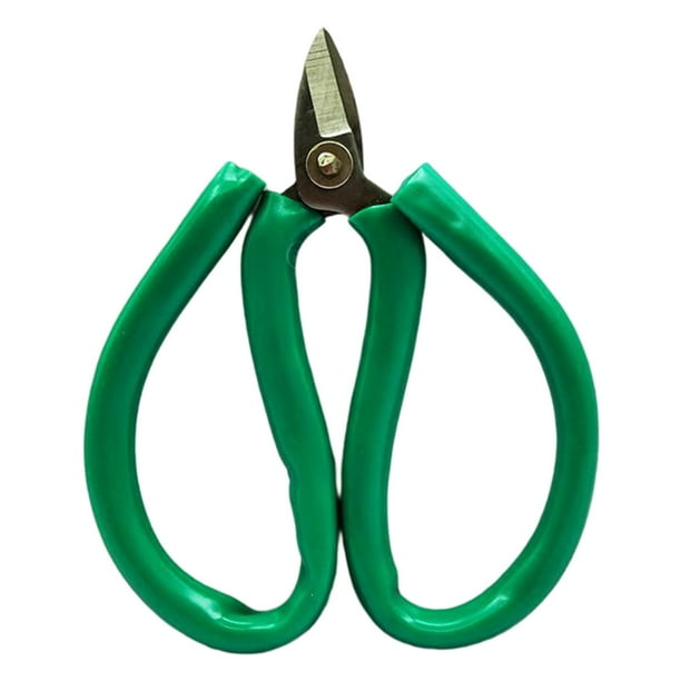 Tijeras de corte de alambre de precisión de acero inoxidable para coser ropa, trabajadores domésticos Los 9.5x13.5cm
