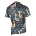 thumbnail image 2 of joogoo Magic Cute Duck Pattern Men's Cycling Jerseys Mountain Bike Short Sleeve Tops 3XL, 2 of 7