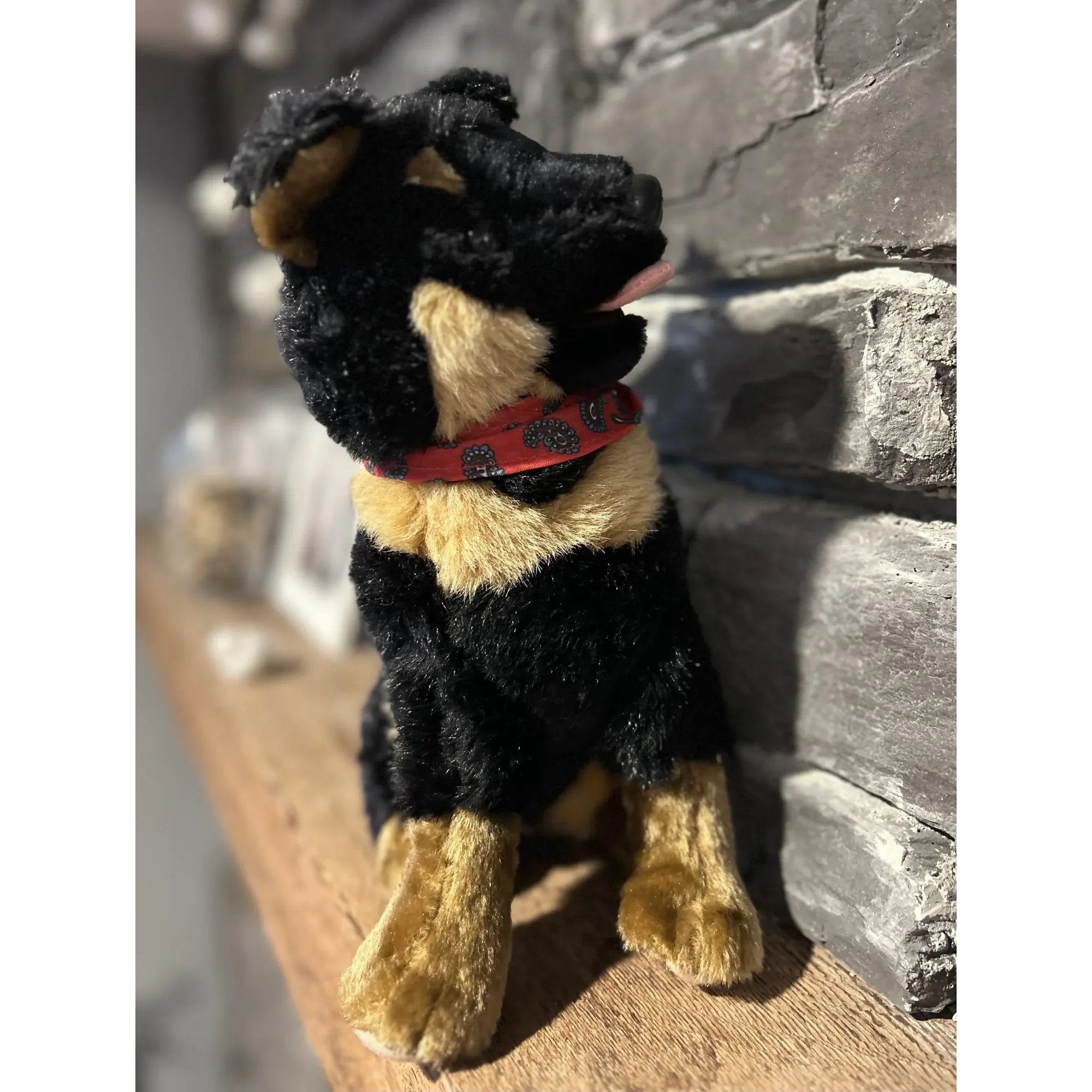 Kuhnert German Shepherd Stuffed Animal Other