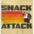 thumbnail image 2 of Popeye Wimpy Snack Attach Funny Retro Romper Boys or Girls Infant Baby Brisco Brands 12M, 2 of 6