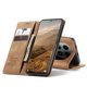 thumbnail image 5 of Funda FOXDOCK cartera de cuero retro para FOXDOCK Redmi Note 15 – Resistente a golpes, ranuras para tarjetas – amarilla, 5 of 5