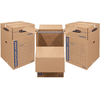 Bankers Box SmoothMove Wardrobe Moving Boxes, Tall, 24 x 24 x 40 Inches, 3 Pack (7711001)