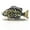 COLOR C, variant on ABPETE Fishing Lures, gill Swimbait - Slow-Sink Glide Bait for Largemouth Bass & Crappie, Lifelike Multi-Joint Lure with Corrosion-Resistant Hooks