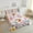 Guinea Pig, variant on Floral Fox Comforter Twin Size,Pink Fox Comforter Set Teens , Bedding Set Printed Comforter with 1 Pillowcase,Down Alternative,(Pinké”›å´win Size)