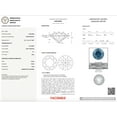 thumbnail image 2 of Lab Created IGI Certified Round 1.75ct VS1 Diamond Fancy Dark Blue, 2 of 2