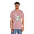 thumbnail image 4 of Let's Chill Penguin Unisex Jersey Short Sleeve Tee, 4 of 4