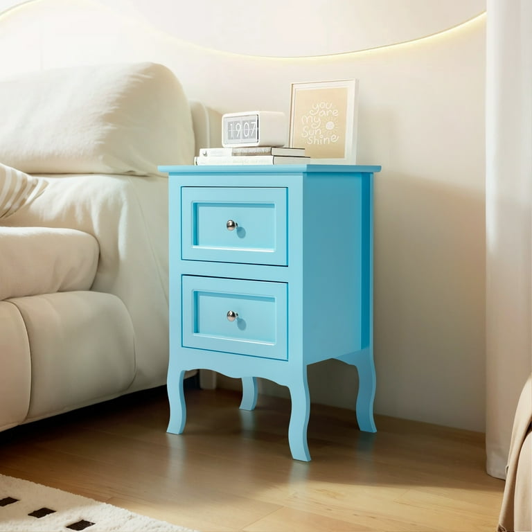 UBesGoo Set of 2 Nightstand, Side Table Night Table,Light UBesGoo Set of 2 Nightstand, Side Table Night Table,Light