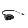 thumbnail image 4 of sweethay Diagnóstico en tiempo real con cable de diagnóstico: línea de diagnóstico automotriz segura y confiable Negro duradero negro 10piezas, 4 of 6