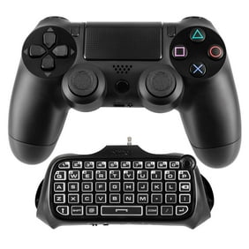 Hde Playstation 4 Wireless Bluetooth Keyboard Online Chat Pad For - roblox r letter cake a522