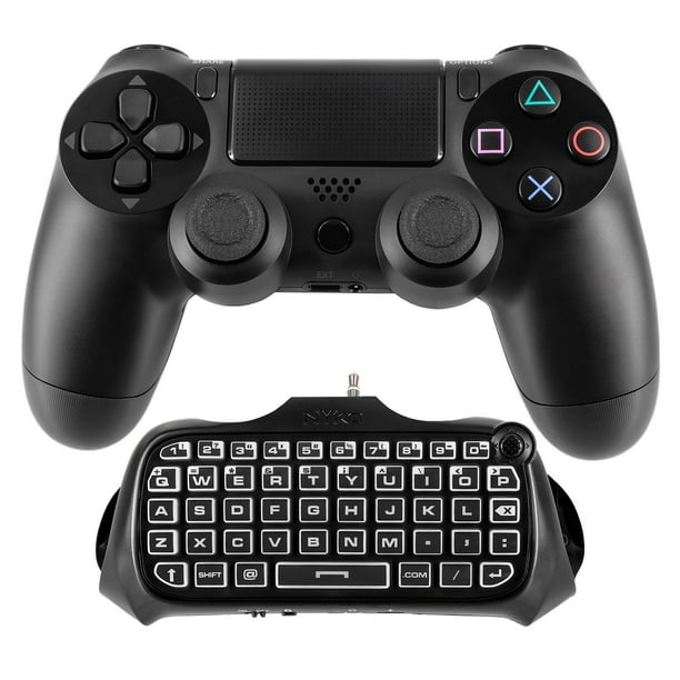 Nyko Type Pad Keyboard for Playstation 4, 00743840832225