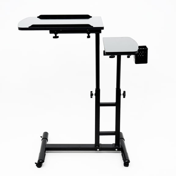 Tattoo WorkStation Arm Rest Mobile Work Station Portable Tray Rolling Stand NEW 57*40*65-95cm Iron Wood