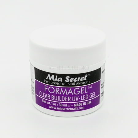 Mia Secret - Formagel Builder Gel - Clear - 1 Oz