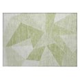 thumbnail image 2 of Addison Rugs Chantille Indoor/Outdoor Transitional Geometric Aloe Washable Rectangle Rug, 1'8" x 2'6", 2 of 6