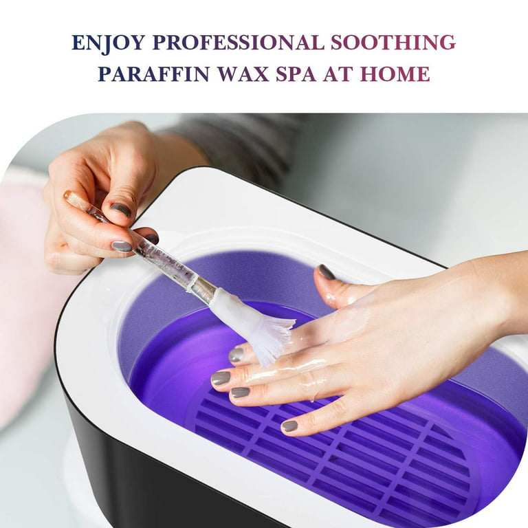 EasyinBeauty Paraffin Wax Machine for Hand and Feet, Touchscreen 3000ml  Paraffin Wax Warmer with 6 Pack Lavender Wax (2.64lbs), Paraffin Hot Wax  Spa