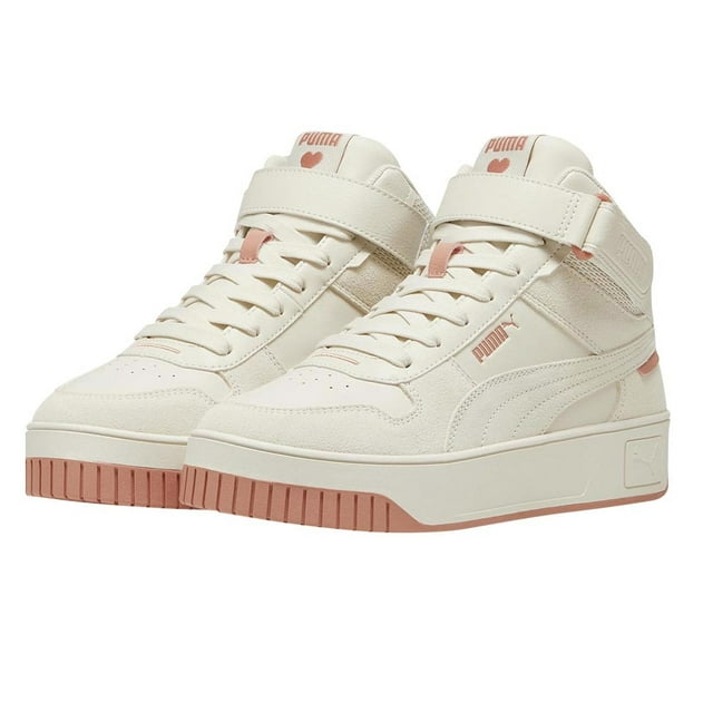 Tenis Mujer PUMA Tipo Botin Original Moda Casual Moderno blanco 27