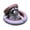 multicolor, variant on Raccoon Decoration Under Manhole Cover Garden Garden Simulation Border Resin Decoration