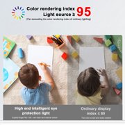 Plant Accessories Light Modern Spotlight Magnetic Wall Lamp Dimmable Bedroom Bedside Reading Light Touch Switch Eye Protection Adjustable Lighting Angle Type C Rechargeable