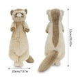 Foruneed Ferrets Plush Toys Stuffed Animal Doll Pillow 20 '' Ferret