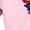 Pink, variant on Women's 250th Anniversary Print Shirt Bald Eagle and USA Flag Patriotic Tshirt