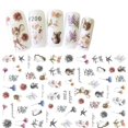 thumbnail image 1 of tredstone Nail Art Sticker Full Cover Image Decals Flower Transfer Foam Nail Manicure Tool, 1 of 1