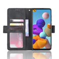 thumbnail image 4 of Funda Cartera Magnética para Samsung Galaxy A21S- Tarjetero Desmontable, Cuero PU, Soporte, 4 of 6