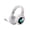 White, variant on MCHOSE G9 Pro Gaming Headphones Customized Tri-mode Wireless Bluetooth AI Noise Canceling Microphone Music Headset