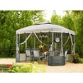 thumbnail image 1 of Garden Winds Replacement Canopy Set for The Sears Bay Window Gazebo, with Ultra Stitch and Dura Pockets, 1 of 5