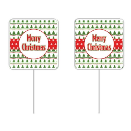 - Merry Christmas Tree & Snowflake Cupcake Picks – 12 Pack