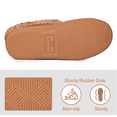 thumbnail image 5 of Homeier Ralph Women's Woolen Yarn Knit Bootie Slippers Memory Foam House Shoe, 5 of 7