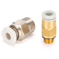 thumbnail image 3 of Metal 3D Printer Parts CR-10 Hotend Extruder Pneumatic Connector for Creality V6, 3 of 8