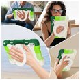 thumbnail image 5 of FJLBDE Case for Lenovo Tab M8 3rd Gen 2021/M8 HD 2nd Gen 2019 with 360 Kickstand, Shoulder Strap Carrying Protective Cover, Multicolor Green, 5 of 6