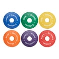 thumbnail image 3 of Softscape Expression - Floor cushion - donut - bright colors, assorted (pack of 6), 3 of 5