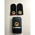 thumbnail image 4 of czcpp-DA GAMERS Dedales Gamer Premium Guantes para Dedo Fibra de Carbono Elite V6 Original Pro Gaming Competitivo Transpirable Antisudor Fundas Touch Flexibles Resistentes (Rojo), 4 of 4