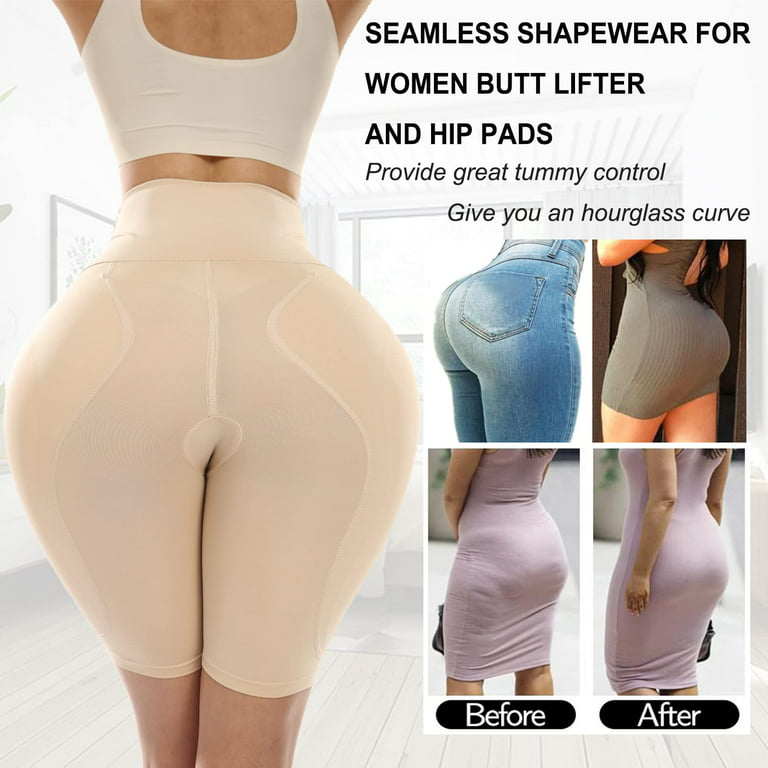 Lilvigor Hip Pads for Women Shapewear with Wrap Belt Hip Dip Pads Hip  Padded Enhancer Butt Lifter Tummy Control Panties for Daily