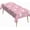 Zdd02154-g, variant on 60x84 Inch Children Rectangular Tablecloth Star Polka Dot Table Cloth Washable Durable Table Cover Suitable for Kitchen Bedroom Birthday Party Outdoor Camping