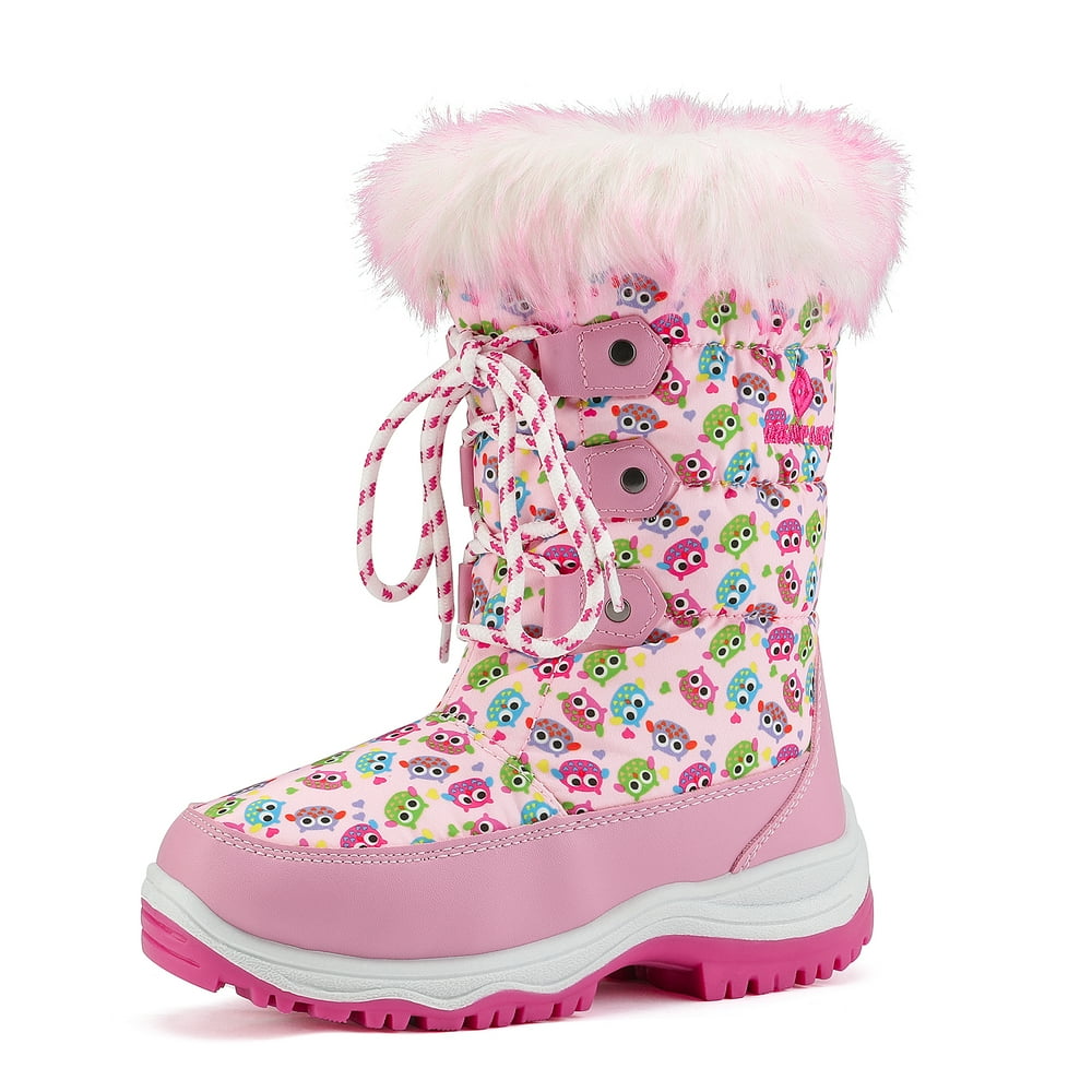 Dream Pairs - DREAM PAIRS Kids Boys & Girls Winter Mid Calf Knee High