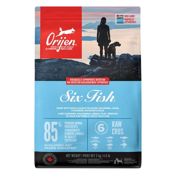 Adult Six Fish - Dry Dog Food, 2 kg