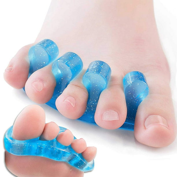 Toe Separators Gel Toe Stretcher, Toe Spreaders for Foot Yoga, More  Flexible and Smoother Texture