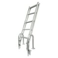 thumbnail image 3 of Extreme Max 3005.4239 Slanted Flip-Up Dock Ladder - 5-Step (16" x 3.5" Steps with 23.5" Railings) for Dock, Pools, Hot Tub, 3 of 8