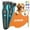 Blue Grey, variant on Oneisall TJ-02 Dog Clippers for Grooming, 2-in-1 Dog Grooming Clippers & Dog Paw Trimmer, Cordless Dog Grooming Kit for Thick Coats Small & Large Dogs - Blue Grey