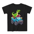 thumbnail image 4 of Back to School Shirt Casual Cartoon Prints Boys T Shirts Crewneck Short Sleeve Kids Clothes 1-13 Years, 4 of 4