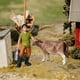 thumbnail image 3 of Figuras de animales de granja realistas Sunnimix Toy Keeper Farmer Arena Colección Decoraciones Playsets Modelo Figuras para niños pequeños, 3 of 8