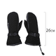 thumbnail image 2 of Manoplas calefactoras eléctricas USB para patinaje de esquí cálido de invierno, guantes calefactores con carga de tesoros, 2 of 5