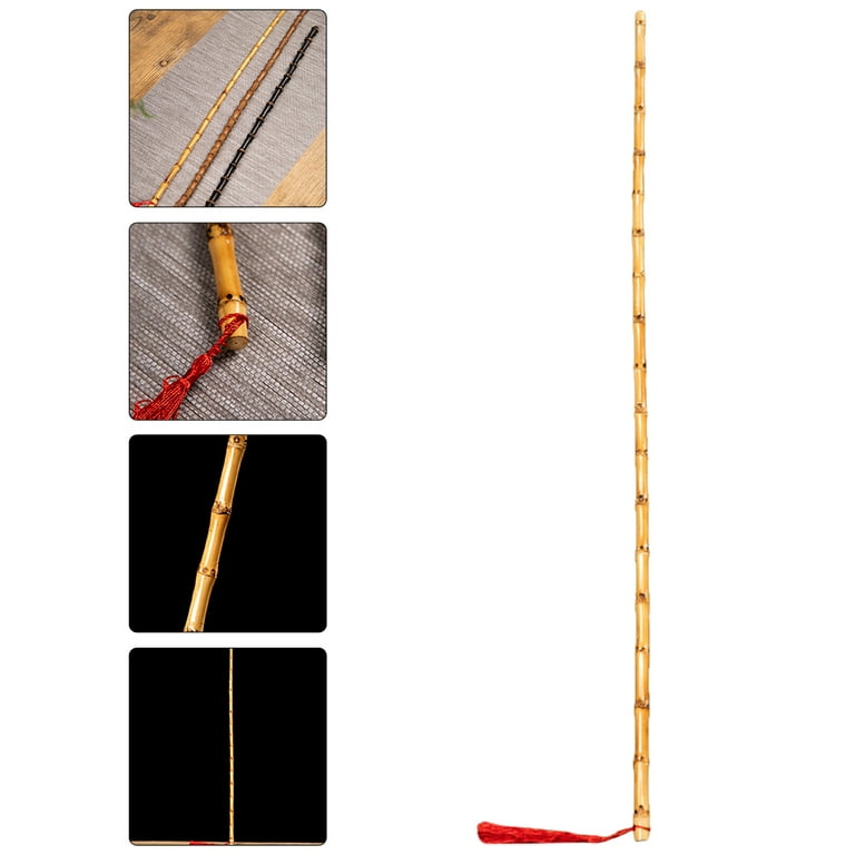 Bamboo Whip Stick Chinese Style Spanking Clapper Vintage Bamboo