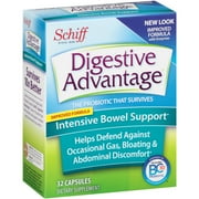 Digestive Advantage Intensive Bowel Support, Capsules, 32 CT